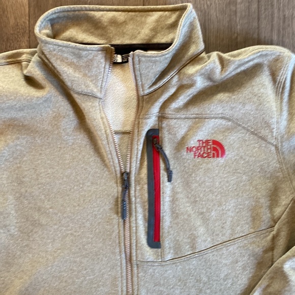 The North Face Canyonlands 1/2 Zip Stretch Fleece Size Large R61 - Picture 2 of 6